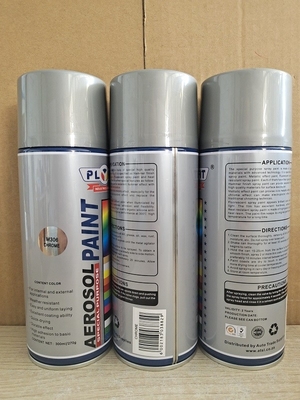 EN71 Chrome Aerosol Spray Paint 450ml mạ kẽm Thiếc có thể OEM