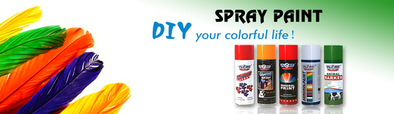 Aerosol Màu Sơn Tường Nhựa Sơn Graffiti Sơn Xịt Huỳnh quang 400ml