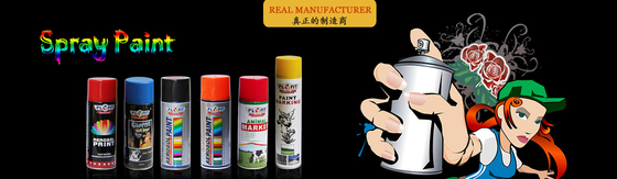 Sơn xịt ô tô đa năng 400ml Nhà máy Trung Quốc làm khô nhanh