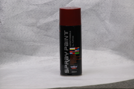 Sấy khô nhanh 450ML Acrylic Aerosol Mẫu sơn có sẵn