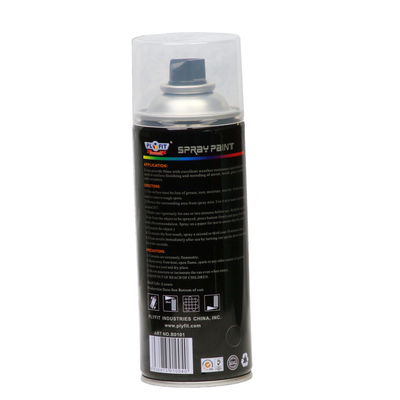 Sơn phun khí dung màu acrylic 400ml Chứng chỉ MSDS Độ bóng cao