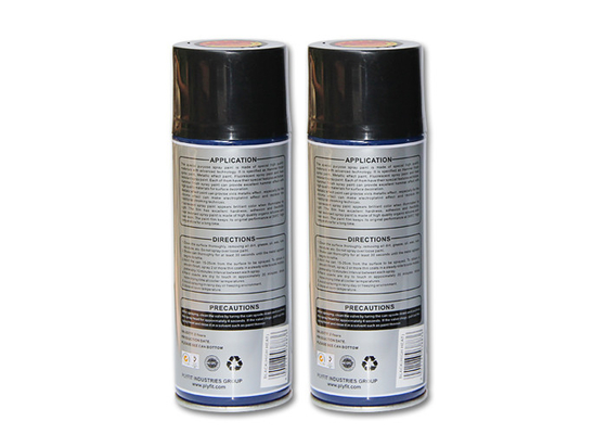 Chứng chỉ MSDS Màu kim loại Phun sơn Cách nhiệt Sấy nhanh