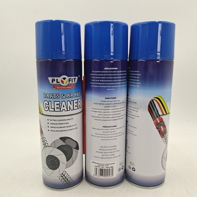 Bình xịt phanh và các bộ phận làm sạch hơn Xịt làm sạch dung môi không chứa clo Loại khô nhanh