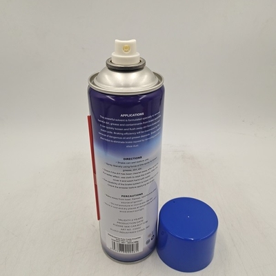 Bình xịt làm sạch phanh Plyfit 580ml Loại bỏ nhanh chóng không khử trùng bằng clo