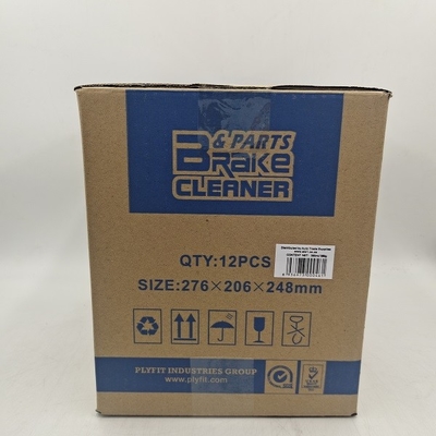 580ml Plyfit Brake Parts Cleaner Bình xịt làm sạch bay hơi nhanh Hóa chất làm sạch xe