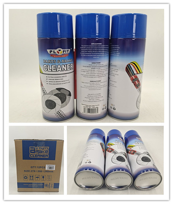 Bình xịt làm sạch phanh 580ml không bám bẩn Sản phẩm chăm sóc xe hơi PLYFIT