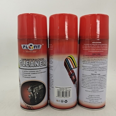 Sản phẩm chăm sóc xe hơi OEM Loại bỏ bụi bẩn Bình xịt làm sạch bộ chế hòa khí