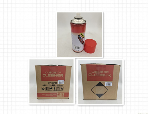 TUV 450ml Chất làm sạch bộ chế hòa khí trong suốt Chất lỏng Aerosol trong suốt