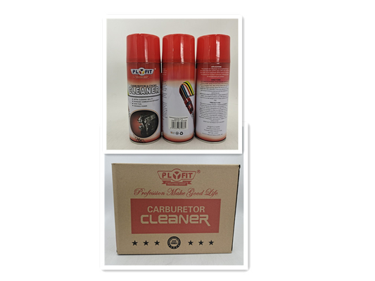 Plyfit Aerosol Carb Choke Cleaner Spray 450ml Loại bỏ Bụi bẩn