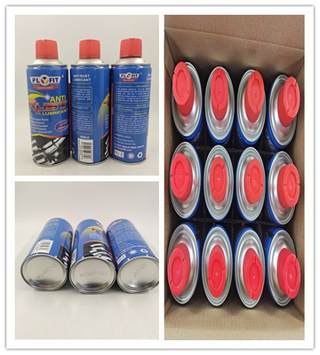 Bình xịt chống rỉ sét Xịt bôi trơn Plyfit Rust Remover 450ml Xịt chống rỉ sét
