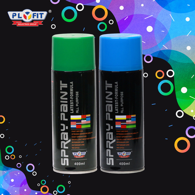 Sơn xịt Graffiti màu đa năng 400ml Mùi thấp 15um Finess