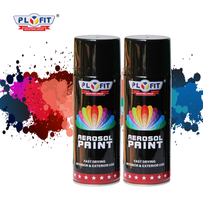 Nhựa acrylic Bột màu Graffiti Phun sơn màu trắng Vàng Chrome Hiệu ứng phun sơn